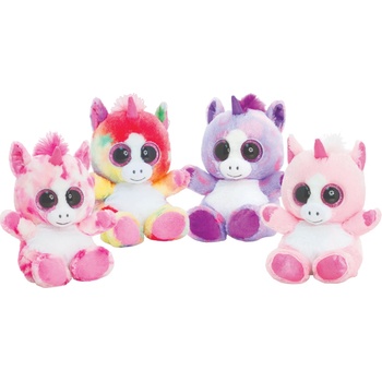 Keel Toys Плюшена играчка Keel Toys Animotsu - Еднорог, 15 cm, асортимент (SF0844)