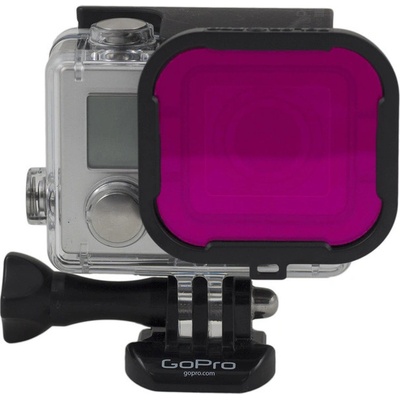 PolarPro AQUA Edition Skleněný Filtr Hero3+/4 - Fialový P1002