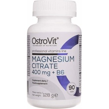 Ostrovit Citrát horčíka 400 mg + B6 90 tabliet