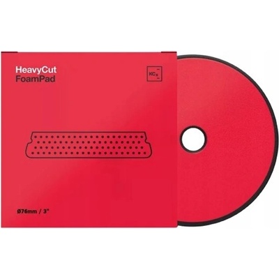 Koch Chemie Heavy Cut Foam Pad 76 x 25 mm