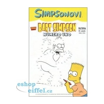 Bart Simpson Numero uno
