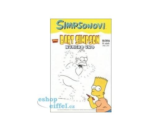 Bart Simpson Numero uno