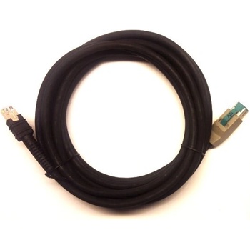 Zebra CBA-U45-S15ZAR Verbindungscable, powered USB (CBA-U45-S15ZAR)