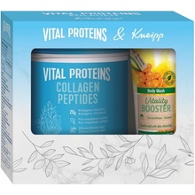 Vital Proteins Collagen Peptides 567g+Kneipp sprchový gel Kneipp Vitality Booster sprchový gél 200 ml + Vital Proteins Collagen Peptides kolagén pre krásne vlasy, pleť a nechty 567 g