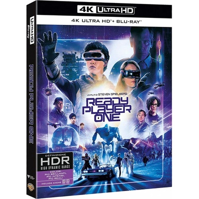 Ready Player One: Hra začíná BD