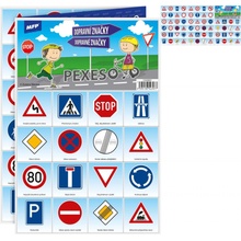 MFP Pexeso Dopravné značky
