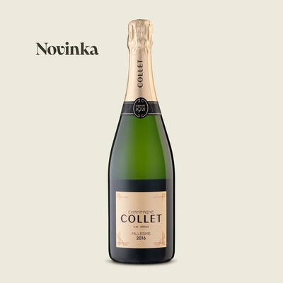 Collet MILLESIME 2016 BRUT champagne 0,75 l