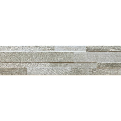 EBS Volcano 3D 15 x 61 cm beige matná 1,02m²