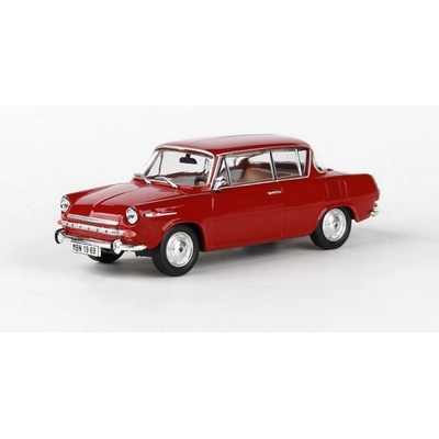 Abrex škoda Červená Rubínová 1:43