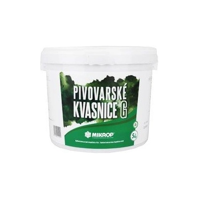 Mikrop Pivovarské kvasnice granulované 5 kg – Zbozi.Blesk.cz