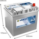 VARTA D47 Blue Dynamic 60Ah 540A right+ (560 410 054 3132)