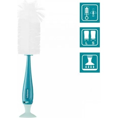 Babymoov Четка за шише и биберон Babymoov - С вакуум (A006007)