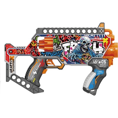 Wiky Samopal na pěnové náboje revolver 35 cm