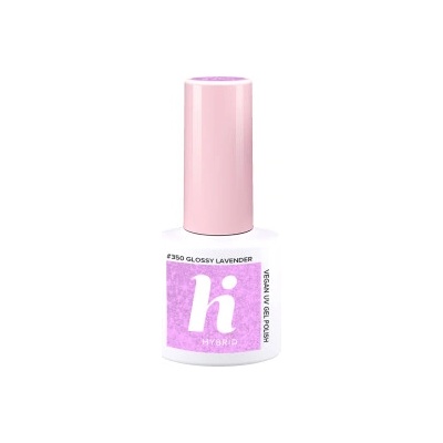 hi hybrid UV gél lak Glossy Lavend 350