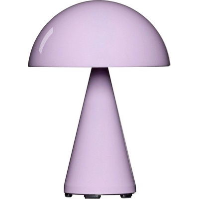 Hübsch Светлорозова LED затъмняваща се настолна лампа (височина 20 cm) Mush - Hübsch (962049)