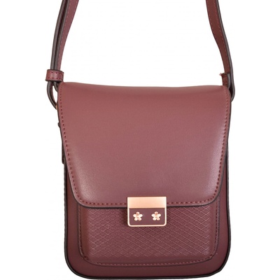 Aaryans dámská crossbody kabelka X033 Fialová