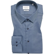 Eterna Dynamic pánska bavlnená košel'a slim fit modrá