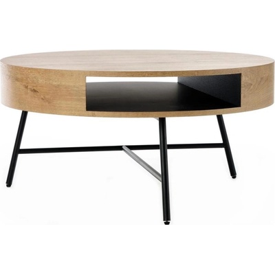 Halmar Camila 80 x 80 x 41 cm dub zlatý