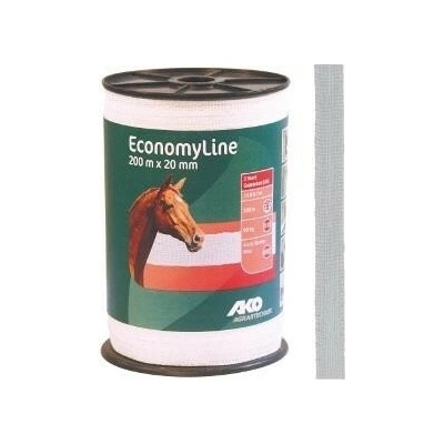33190 EconomyLine Polyetylenová páska pro elektrické ohradníky - BASIC 20 mm