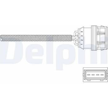 Lambda sonda DELPHI ES11036-12B1