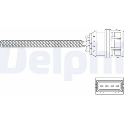Lambda sonda DELPHI ES11036-12B1