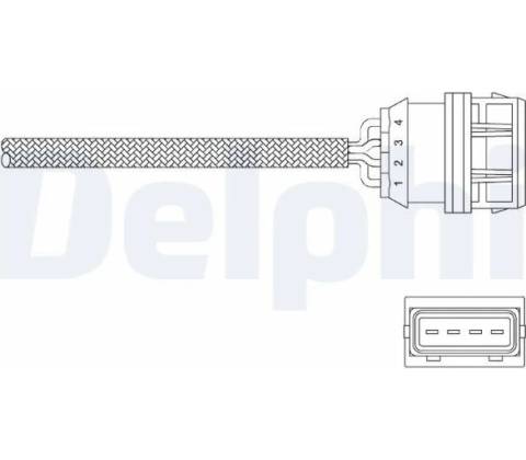 Lambda sonda DELPHI ES11036-12B1