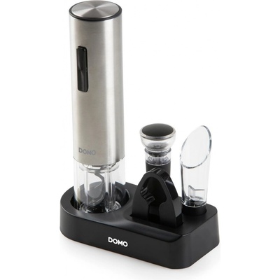 Elektrický otvírák na víno - sada - DOMO DO3103 – Sleviste.cz