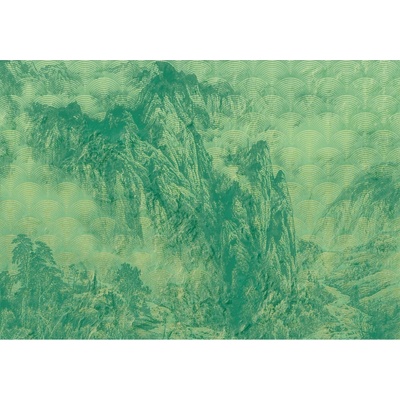 Komar Vliesová fototapeta Montagnes rozměry 400 x 280 cm