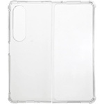 GKK Противоударен Калъф за Samsung Z Fold 4, Shockproof TPU, Прозрачен (5906601097421)