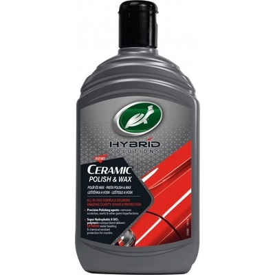 Turtle Wax Hybrid Solutions Ceramic Polish & Wax 500 ml