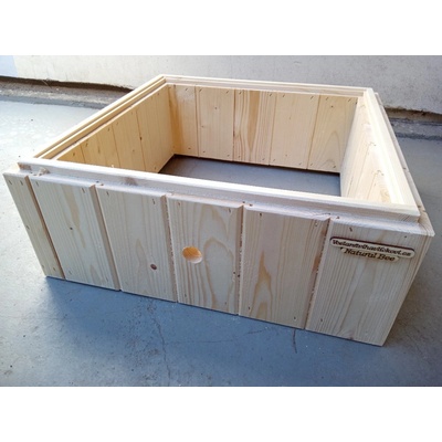 NATURAL BEE Nástavek palubkový 39x27,5 s ovčí vlnou zateplení 2 cm – Zboží Mobilmania