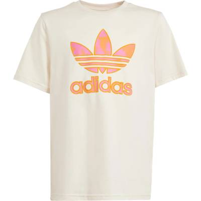 Adidas Тениска 'Summer' бежово, размер 146