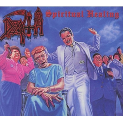Death - Spiritual Healing LP