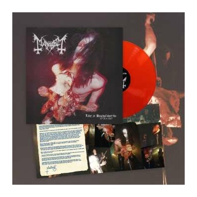 Mayhem - Live In Bischofswerda (limited Red Vinyl) LP