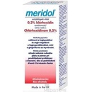 Ústne vody Meridol Chlorhexidine 0,2 % Ústna voda 300 ml