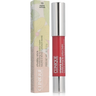 Clinique Rtěnka Chubby Stick Moisturizing Lip Colour Balm 13 Mighty Mimosa 3 g