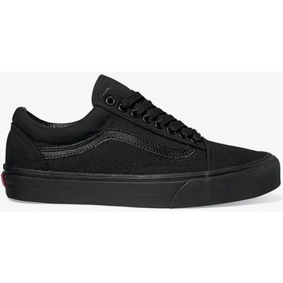 Vans UA OLD SKOOL Black/Black – Zboží Dáma