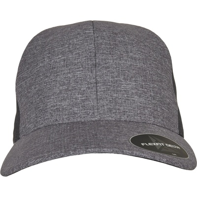 Urban Classics Flexfit Delta Carbon Cap melange blue