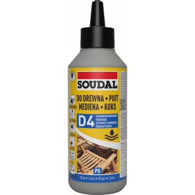 SOUDAL 66A PU Lepidlo na drevo 250g