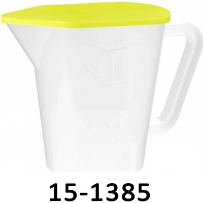 Plast Team džbán s odmerkou a vekom 1 l