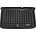 Carmart Гумена стелка за багажник за Opel Corsa D (2006 - 2014) Standard / Corsa E (2014+) bottom floor - Rezaw Plast