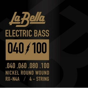 La Bella RX-N4A-M Струни за бас китара