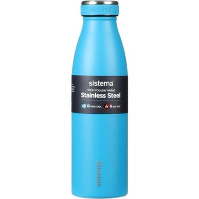 Sistema nerezová termoska Hydrate Stainless Steel 500 ml tyrkysová