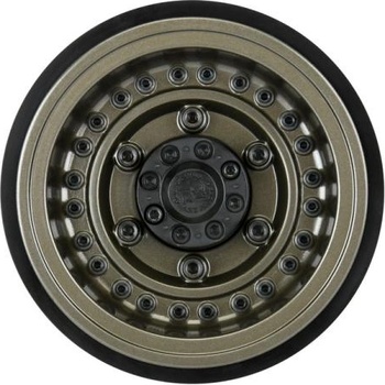 Pro-Line диск 2.9" Black Rhino Armory Gunmetal Aluminum Dual Offset (+5/+10): Axial SCX6