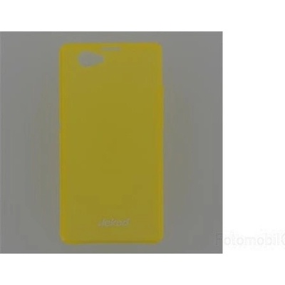 JEKOD PP ultratenké 0,3 mm Sony D5503 Xperia Z1 compact žluté – Hledejceny.cz