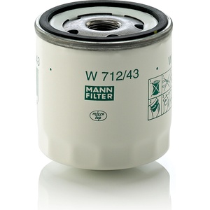 Mann-filter Маслен филтър mann-filter w 712/43