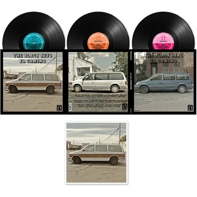 Black Keys - El Camino Remastered Vinyl 3 LP