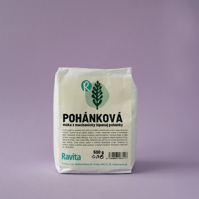 Ravita Pohánková múka 0,5 kg