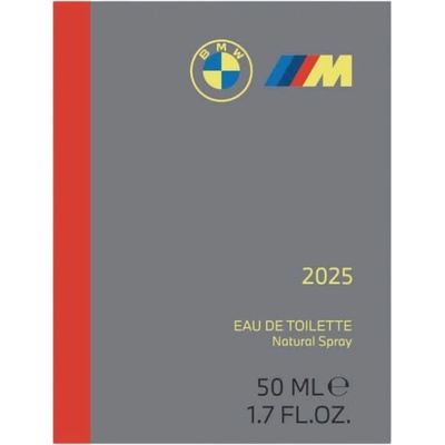 BMW pánská 2025 toaletní voda pánská 50 ml