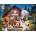 SunsOut - Puzzle Wolfgang's Campfire - 300 piese